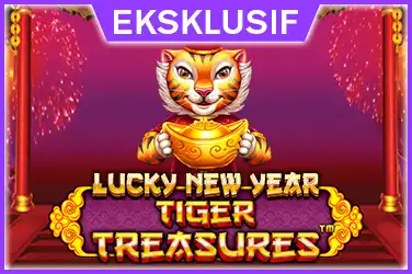 Lucky New year Tiger Treasures